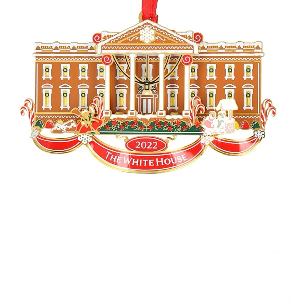 2022 White House Historical Association Nixon Christmas Ornament - Picture 1 of 5
